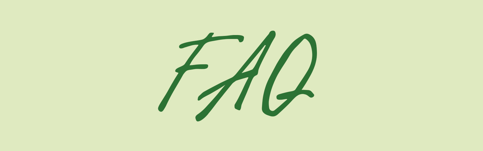 FAQ